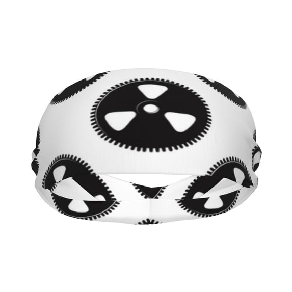 Uemuo Gear Tools Printed Sports Headbands for Men Women,Moisture Wicking Workout Headband, Sweatband Headbands,Non-slip Workout Gym Yoga Headband