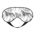 thumbnail image 1 of Uemuo German Shepherd Dog Pattern Sleep Eye Mask - Light Blocking Sleep Mask Blocking Out Light Perfectly, Soft and Comfortable Night Eye Mask, Eye Blinder, 1 of 7