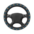 thumbnail image 1 of Uemuo German Shepherd Dog Printed Car Elastic Steering Wheel Cover - Universal Car Accessory for Diverse Cars Anti-Slip, and Comfortable- 15", 1 of 8