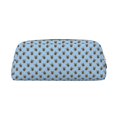 thumbnail image 1 of Uemuo German Shepherd Puppy Printed Leather Pencil Case, Pencil Pouch, Portable Pencil Bag, Pen Case for& Office, 1 of 7