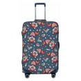 thumbnail image 1 of Uemuo Gnome Love USA Printed Washable Luggage Cover - Fashion Suitcase Protector Fits 18-32 Inch Luggage -X-Large, 1 of 9