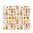 thumbnail image 1 of Uemuo Gnomes Autumn Harvest Pattern Dish Drying Mat,16*18 inch Absorbent Dish Drainer Kitchen Counter,Large Size Dish Drying Pad for Countertops,Sinks,Draining Racks, 1 of 6
