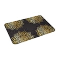 thumbnail image 1 of Uemuo Gold Mandala Printed Door Mat Indoor Doormat 16"x24",Front Back Door Mats Non Slip Entrance Rugs,Inside Doormats for Entryway, 1 of 9