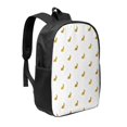 thumbnail image 1 of Uemuo Gold Rabbit Printed Durable 17-inch Student Backpack - Lightweight, Waterproof, Adjustable Straps, Ideal for School, Work, Travel, 1 of 5