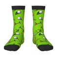 thumbnail image 1 of Uemuo Golf Sport Club Printed Kids Boys Socks Seamless Crew Socks Crazy Funny Athletic Sport Socks for Children, 1 of 6