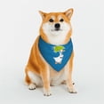 thumbnail image 1 of Uemuo Goose Holding an Umbrella Summer Dog Bandanas,Cat Pet scarf,Soft Cotton Puppy Cat Scarfs Washable,Pets Gift-Large, 1 of 8