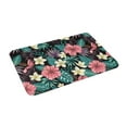 thumbnail image 1 of Uemuo Green Tropical Leaves Printed Door Mat Indoor Doormat 16"x24",Front Back Door Mats Non Slip Entrance Rugs,Inside Doormats for Entryway, 1 of 9