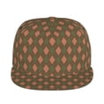 thumbnail image 1 of Uemuo Green and Pink Squares Pattern Women's Baseball Cap,Straight Brim Hat,Golf Dad Hat,Travel Hat,Sun Protection Cap,Everyday Accessory, 1 of 9