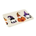thumbnail image 1 of Uemuo Halloween Gnomes1 Printed Door Mat Indoor Doormat 16"x24",Front Back Door Mats Non Slip Entrance Rugs,Inside Doormats for Entryway, 1 of 9