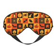 thumbnail image 1 of Uemuo Halloween Pattern Sleep Eye Mask - Light Blocking Sleep Mask Blocking Out Light Perfectly, Soft and Comfortable Night Eye Mask, Eye Blinder, 1 of 7