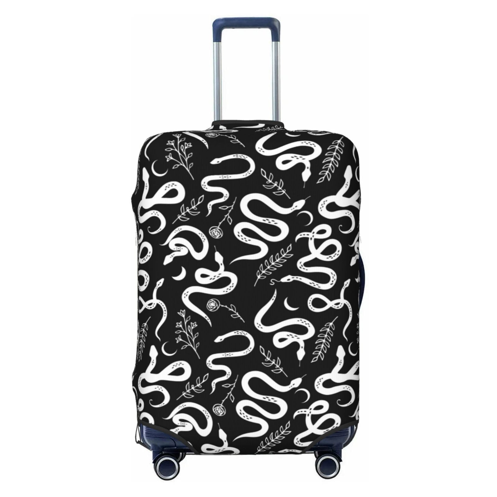 Snake African Skin Animals Pattern Luggage Cover LT15 main image 1