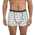 thumbnail image 1 of Uemuo Hand Drawn Squirrel Pattern Men's Boxer Briefs,Trunk Anti-Chafing,Comfortable, Durable, and Stylish Underwear-X-Large, 1 of 9