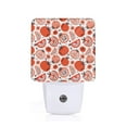 thumbnail image 1 of Uemuo Hand Drawn Tomatoes Night Light, Night Lights Plug into Wall, Dusk to Dawn Sensor Warm White Led Night Light 0.5W-EU, 1 of 9