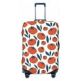 thumbnail image 1 of Uemuo Hand Drawn Tomatoes Printed Washable Luggage Cover - Fashion Suitcase Protector Fits 18-32 Inch Luggage -Large, 1 of 9