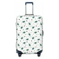 thumbnail image 1 of Uemuo Hand Drawn Turtle Printed Washable Luggage Cover - Fashion Suitcase Protector Fits 18-32 Inch Luggage -Large, 1 of 9