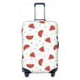 thumbnail image 1 of Uemuo Hand Drawn Watermelon Printed Washable Luggage Cover - Fashion Suitcase Protector Fits 18-32 Inch Luggage -Large, 1 of 9