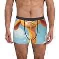 thumbnail image 1 of Uemuo Happy Goat In Meadow Pattern Men's Boxer Briefs,Trunk Anti-Chafing,Comfortable, Durable, and Stylish Underwear-Large, 1 of 1