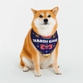 thumbnail image 1 of Uemuo Happy Mardi Gras Summer Dog Bandanas,Cat Pet scarf,Soft Cotton Puppy Cat Scarfs Washable,Pets Gift-, 1 of 8
