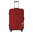 thumbnail image 1 of Uemuo Happy New Year 2025 Printed Washable Luggage Cover - Fashion Suitcase Protector Fits 18-32 Inch Luggage -Medium, 1 of 1
