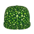 thumbnail image 1 of Uemuo Happy St. Patrick's day Pattern Women's Baseball Cap,Straight Brim Hat,Golf Dad Hat,Travel Hat,Sun Protection Cap,Everyday Accessory, 1 of 9