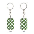 thumbnail image 1 of Uemuo Happy Watermelon Pattern Rectangular Metal Keychain - Durable, Stylish, and Personalized Key Ring for Men and Women,Engraved Keychain,Gift Slim Sturdy Keychain, 1 of 7