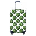 thumbnail image 1 of Uemuo Happy Watermelon Printed Washable Luggage Cover - Fashion Suitcase Protector Fits 18-32 Inch Luggage -Small, 1 of 9