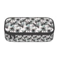 thumbnail image 1 of Uemuo Hawaii Palms Printed Large Pencil Case, Big Capacity Pencil Pouch Stationery Pen Bag, Storage High Capacity Bag Pouch Holder Box Organizer, Marker Pen Case, 1 of 9