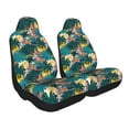 thumbnail image 1 of Uemuo Hawaiian Style Pattern Car Seat Covers for Front Seats Waterproof Seat Covers for Cars, Universal Auto Front Seats Protector Fits for Car-2 PCS, 1 of 6
