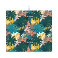 thumbnail image 1 of Uemuo Hawaiian Style Pattern Dish Drying Mat,16*18 inch Absorbent Dish Drainer Kitchen Counter,Large Size Dish Drying Pad for Countertops,Sinks,Draining Racks, 1 of 6