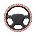 thumbnail image 1 of Uemuo Heart Capybara Printed Car Elastic Steering Wheel Cover - Universal Car Accessory for Diverse Cars Anti-Slip, and Comfortable- 15", 1 of 8
