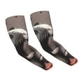 thumbnail image 1 of Uemuo Heart Guinea Pig Couple Printed Arm Sleeves, Cooling UV Sun Protection Sports Compression for Men/Women, 1 of 8