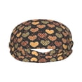 thumbnail image 1 of Uemuo Heart Printed Sports Headbands for Men Women,Moisture Wicking Workout Headband, Sweatband Headbands,Non-slip Workout Gym Yoga Headband, 1 of 9
