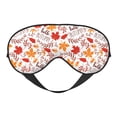 thumbnail image 1 of Uemuo Hello Autumn Maple Leaf Pattern Sleep Eye Mask - Light Blocking Sleep Mask Blocking Out Light Perfectly, Soft and Comfortable Night Eye Mask, Eye Blinder, 1 of 7