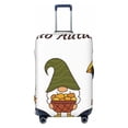 thumbnail image 1 of Uemuo Hello Autumn Printed Washable Luggage Cover - Fashion Suitcase Protector Fits 18-32 Inch Luggage -Small, 1 of 1