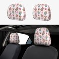 thumbnail image 1 of Uemuo Hello Easter Printed 2 PCS Car All-Inclusive Headrest Cover, Headrest Protector, Soft Elastic Breathable Seat Headrest Anti-Dirty Cover Headrest Cover Protector, 1 of 6