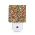thumbnail image 1 of Uemuo Hippie Peace Love Night Light, Night Lights Plug into Wall, Dusk to Dawn Sensor Warm White Led Night Light 0.5W-EU, 1 of 9