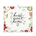 thumbnail image 1 of Uemuo Home Sweet Home Floral Pattern Dish Drying Mat,16*18 inch Absorbent Dish Drainer Kitchen Counter,Large Size Dish Drying Pad for Countertops,Sinks,Draining Racks, 1 of 6