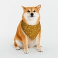 thumbnail image 1 of Uemuo Honey Bee Gnomes Summer Dog Bandanas,Cat Pet scarf,Soft Cotton Puppy Cat Scarfs Washable,Pets Gift-Small, 1 of 8
