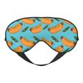 thumbnail image 1 of Uemuo Hot Dog 5 Pattern Sleep Eye Mask - Light Blocking Sleep Mask Blocking Out Light Perfectly, Soft and Comfortable Night Eye Mask, Eye Blinder, 1 of 7