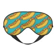thumbnail image 1 of Uemuo Hot Dogs 8 Pattern Sleep Eye Mask - Light Blocking Sleep Mask Blocking Out Light Perfectly, Soft and Comfortable Night Eye Mask, Eye Blinder, 1 of 7