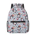 thumbnail image 1 of Uemuo I Love USA Printed Student Durable Water-resistant Backpack,Travel Backpack,Outdoor Activities Backpack, Laptop Backpack, Multi-compartment Backpack, 1 of 5