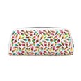 thumbnail image 1 of Uemuo Ice Cream Popsicles Printed Leather Pencil Case, Pencil Pouch, Portable Pencil Bag, Pen Case for& Office, 1 of 7
