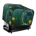 thumbnail image 1 of Uemuo Jelly Fish Print Toaster Cover 4 Slice, Small Kitchen Appliance Covers, Toaster Oven Cover with Loop, Bread Machine Cover Dust Cover Protection, 1 of 7