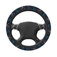 thumbnail image 1 of Uemuo Joystick Gamepad Printed Car Elastic Steering Wheel Cover - Universal Car Accessory for Diverse Cars Anti-Slip, and Comfortable- 15", 1 of 8