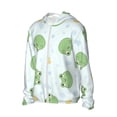 thumbnail image 1 of Uemuo Kawaii Frogs Pattern Women's Full Zip UPF 50+ Sun Protection Hoodie Jacket Long Sleeve Sun Shirt Hiking Outdoor Performance with Pockets-, 1 of 9