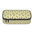 thumbnail image 1 of Uemuo Kiwi Ice Cream Printed Large Pencil Case, Big Capacity Pencil Pouch Stationery Pen Bag, Storage High Capacity Bag Pouch Holder Box Organizer, Marker Pen Case, 1 of 1