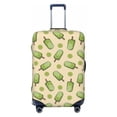 thumbnail image 1 of Uemuo Kiwi Ice Cream Printed Washable Luggage Cover - Fashion Suitcase Protector Fits 18-32 Inch Luggage -Small, 1 of 9
