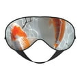 thumbnail image 1 of Uemuo Koi Fish Water Pattern Sleep Eye Mask - Light Blocking Sleep Mask Blocking Out Light Perfectly, Soft and Comfortable Night Eye Mask, Eye Blinder, 1 of 7