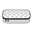 thumbnail image 1 of Uemuo Labrador Retriever Dog Printed Large Pencil Case, Big Capacity Pencil Pouch Stationery Pen Bag, Storage High Capacity Bag Pouch Holder Box Organizer, Marker Pen Case, 1 of 9