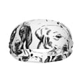 thumbnail image 1 of Uemuo Labrador Retriever Dog Printed Sports Headbands for Men Women,Moisture Wicking Workout Headband, Sweatband Headbands,Non-slip Workout Gym Yoga Headband, 1 of 9
